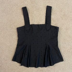 Vintage Emporio Armani Eyelet Top